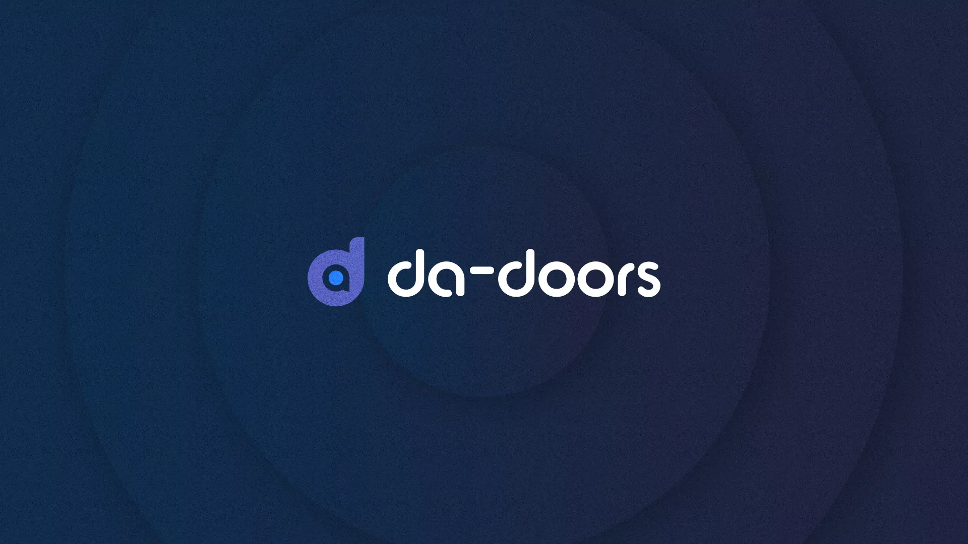 Разработка логотипа компании по продаже дверей в Ершове
